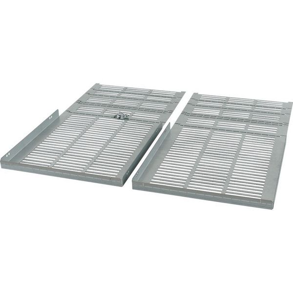 XTPP2N4BH-W800 Partition, 2x NZM4/Main busbar area, horizontal, W=800mm image 6
