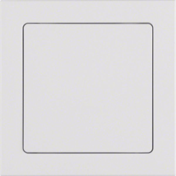 Mains adapter frame, Q.3, p. white velvety image 1