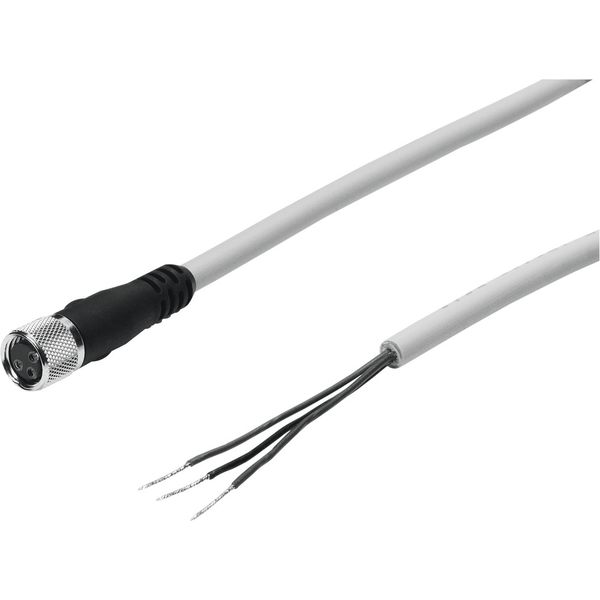 SIM-M8-3GD-2,5-PU Connecting cable image 1