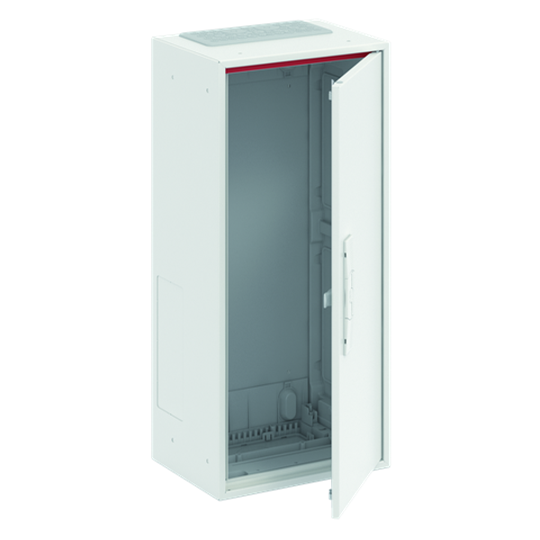 A14 ComfortLine A Wall-mounting cabinet, Surface mounted/recessed mounted/partially recessed mounted, 48 SU, Isolated (Class II), IP44, Field Width: 1, Rows: 4, 650 mm x 300 mm x 215 mm image 2