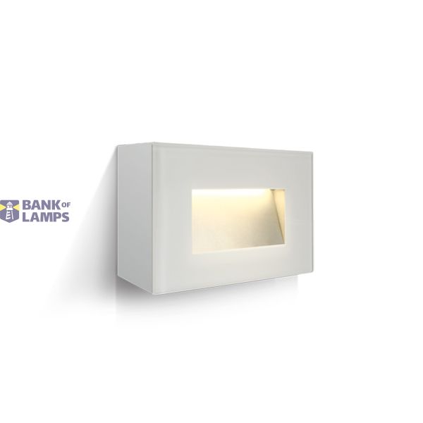WHITE IP65 LED 4W WW 230V image 1