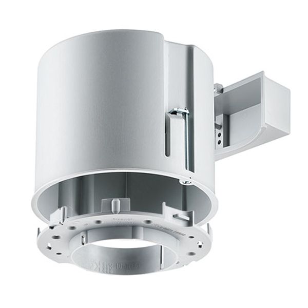 Instal. hsg Thermox® f. hollow ceilings for ceiling exit Ø 82 mm image 1