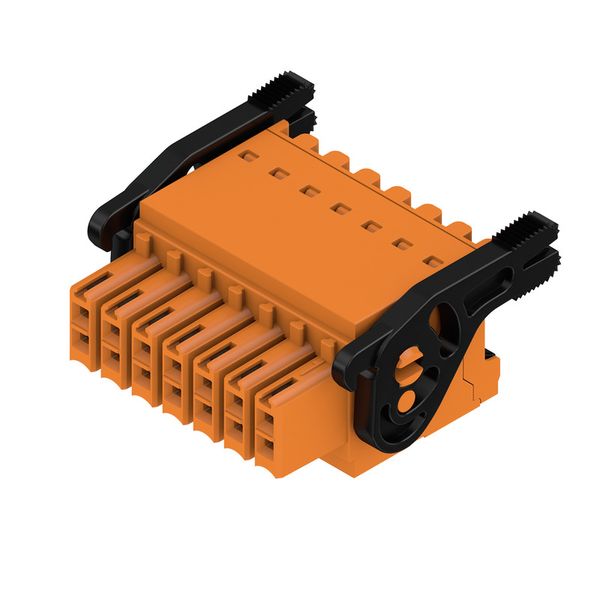 PCB plug-in connector, female plug, 3.50 mm, Number of poles: 14, 180°, PUSH IN with actuator, Clamping range, max. : 1.5 mm², Box image 6