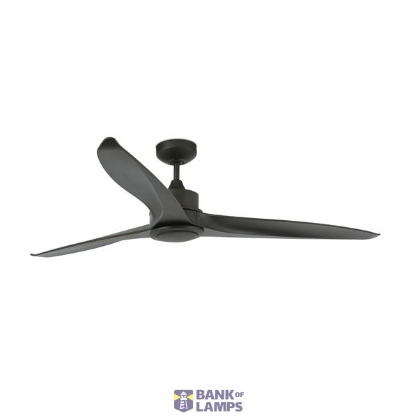 TONIC Ø152CM DC BROWN 3 BLADES LED 15W 3000K W/R image 1
