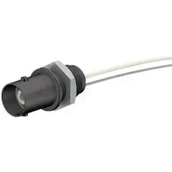 BNC panel socket 50 Ω, RG-58, solder connection, straight, 67.9765-22 image 1