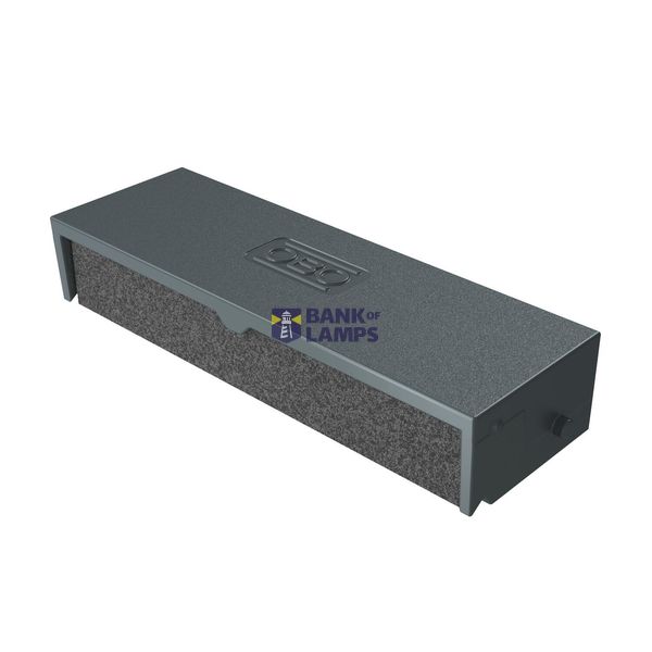 Cord outlet, complete for GES(R)9-2 GES6-2 GES4-2 Polyamide Iron grey  image 1