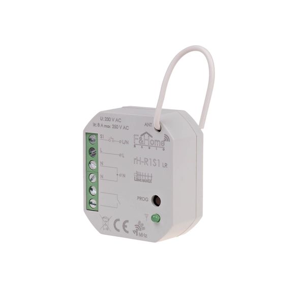 Radio relay module; flush-mounted - Long Range image 1