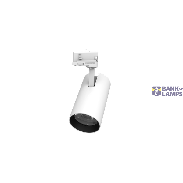 Alcor 3-Circuit Track-mount Spot Light 35W 38° SCT White image 1
