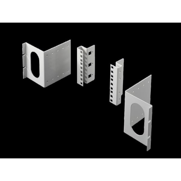 DK Adaptor kit, 3 U, For W: 800 mm image 2