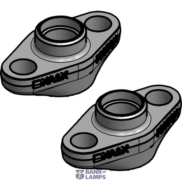 Flange set 6 mm Butt Weld (FA 15) image 1