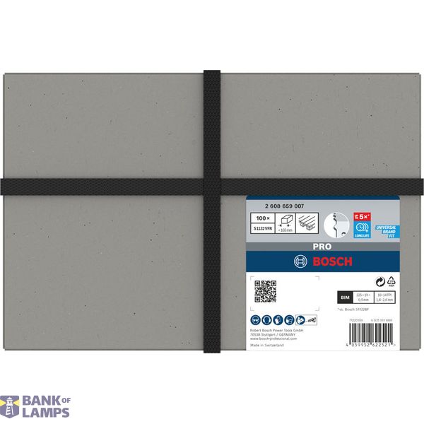 PRO Pallet S1132VFR Repair Reciprocating Saw Blade 100 pcs. image 2