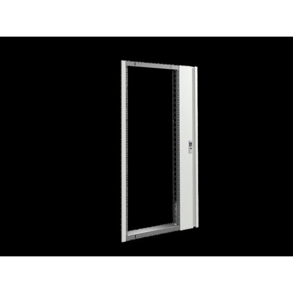 VX Swing frame, large,trim panel one side, for W: 800mm, min. enclosure H:1600mm image 2