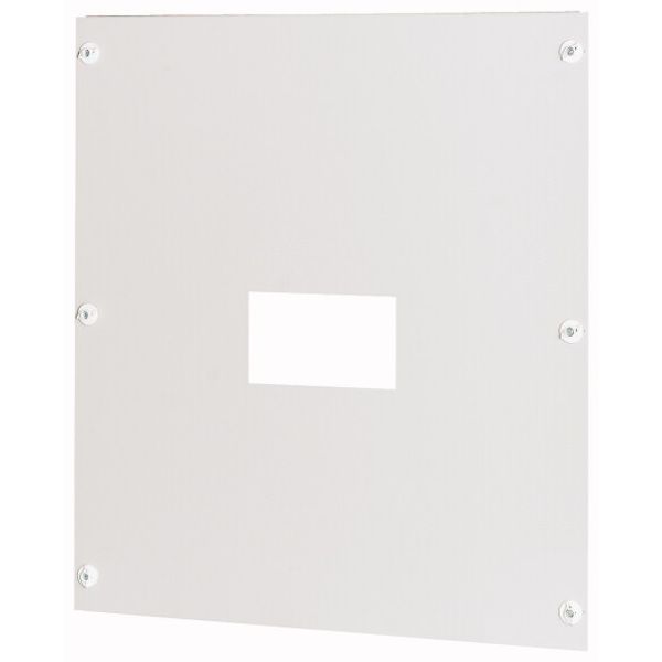 BPZ-FP-NZM4-800-MV-XVTL Front plate single mounting NZM4 for XVTL, vertical HxW=800x800mm image 1