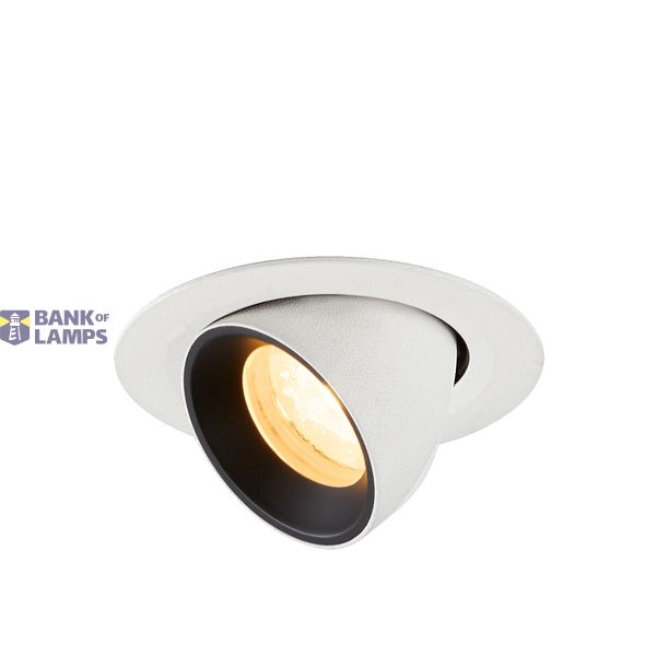 NUMINOS® GIMBLE XS 3000K 40° white/black image 1