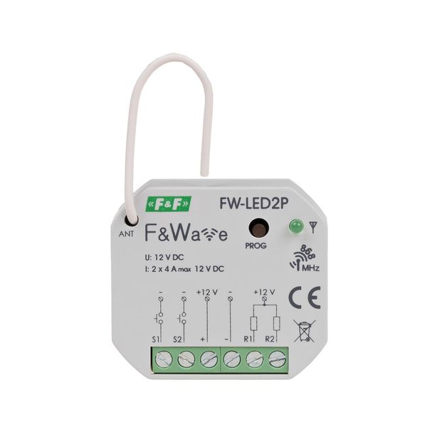 Three-phase active and reactive energy consumption meter, Modbus RTU, 100(5)A; MID image 14