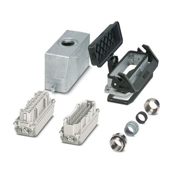 HC-STA-B24PT-BWSC-LT-M32-ELCAL - Connector set image 1