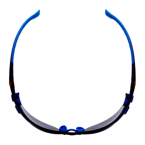 3M™ Solus™ 1000 Safety Glasses, Blue/Black frame, Scotchgard™ Anti-Fog image 7