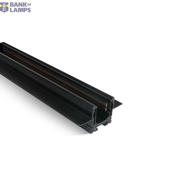 42001ATR/B BLACK MAGNETIC TRIMLESS PROFILE 1m 48V MINI image 1
