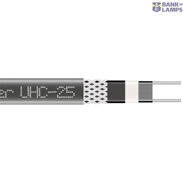 Self-Regulating Heating Cable Grand Meyer UHC-25,25W/m, 230W image 1