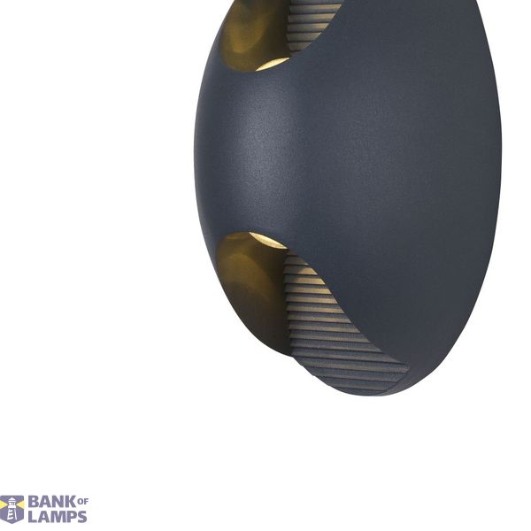 Outdoor Times Square Wall lamp Grey image 1