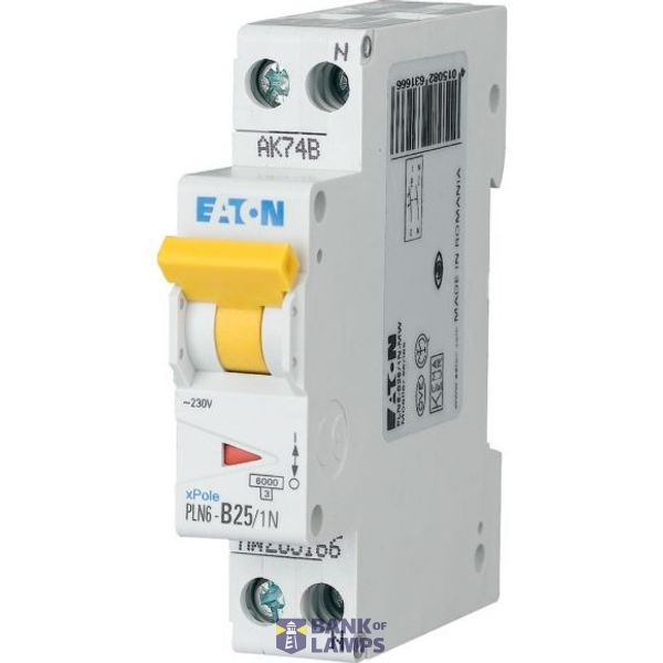 PLN6-B25/1N-BL Eaton Moeller series xPole - PLN6 MCB image 1