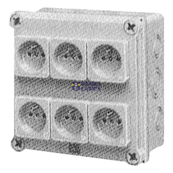 SEM55PR4 Junction Box Surface mounting General image 2