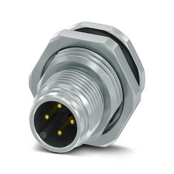 SACC-DSI-MS-4CON-M16-L180 PP - Device connector, rear mounting image 3