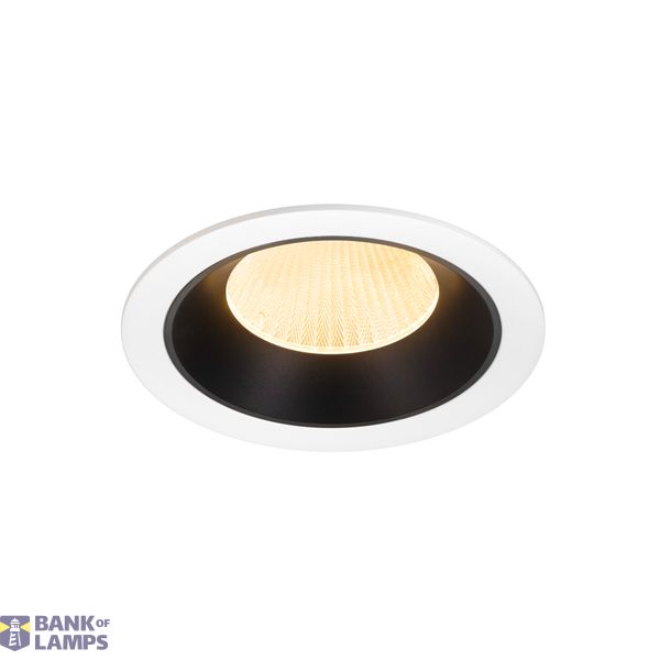 NUMINOS® XL DL 3000K 20° white/black image 1