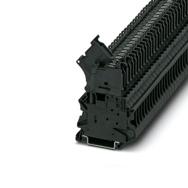 UT 4-HESILED 60 (5X20) - Fuse modular terminal block image 1