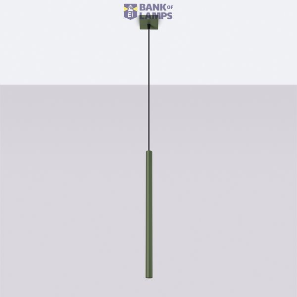 HANGING LAMP PASTELO 1 OLIVE GREEN 1XG9 image 3