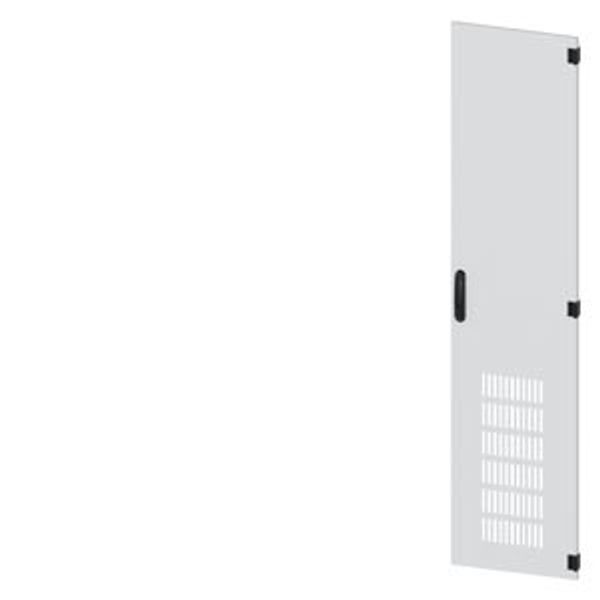 SIVACON door. right. ventilated. IP20. H: 2000 mm. W: 450 mm. protection class 1 image 1