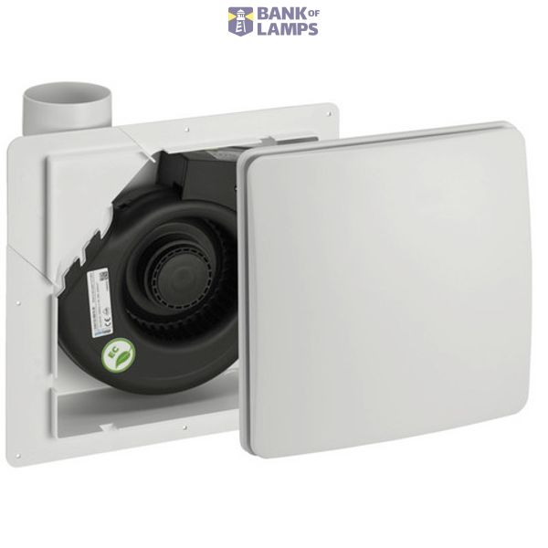 STE LA 100 U flush-mounted fan unit, exhaust air unit image 2