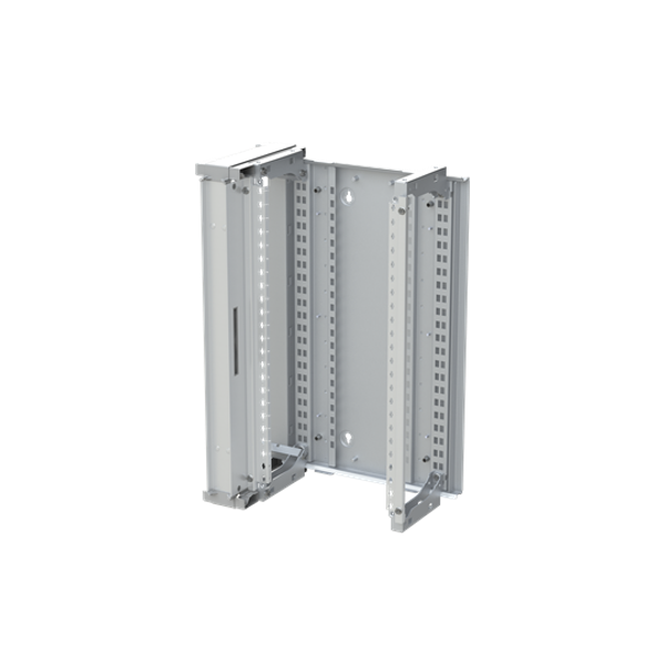 Q843E408 Cabinet, 849 mm x 384 mm x 250 mm image 2