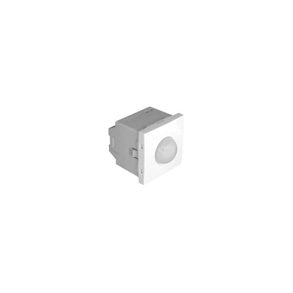 MOTION DETECTOR - 1000W - 2 MOD MATTE BLACK image 1