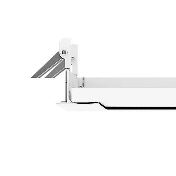 Recessed frame L 1224 B 324 H 2 colour: white image 1