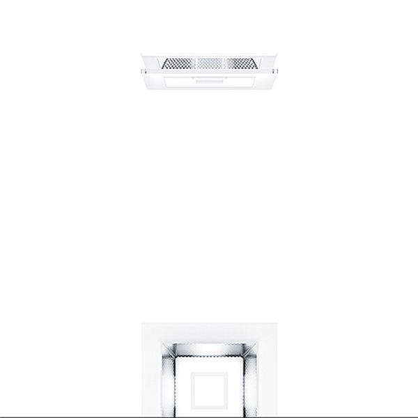 PANOS INF DEKOGLAS AM Q140 L - Decorative glass attachment image 1