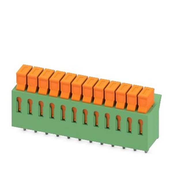 IDC 0,3/12-3,81 - PCB terminal block image 2