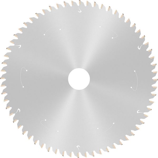 Standard for Aluminium Circular Saw Blade for Cordless Saws 216x2.2/1.6x30 T64 image 1