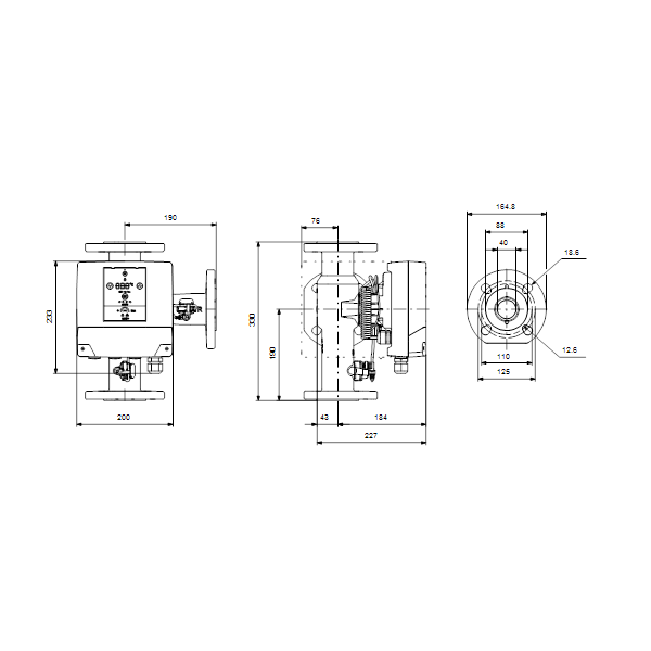Control Valve MIXIT 50-40 R F image 2