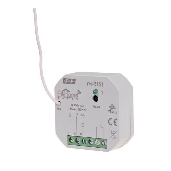 Single-channel transmitter with single-channel switching power supply image 1