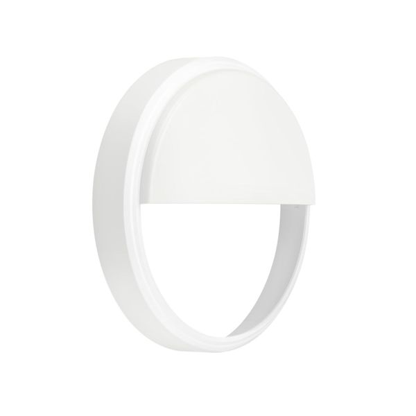 WL140Z Half-moon Ring WH image 1
