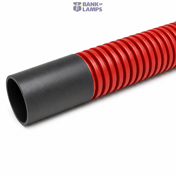 Underground Corrugated Conduit Coupling 75mm image 1