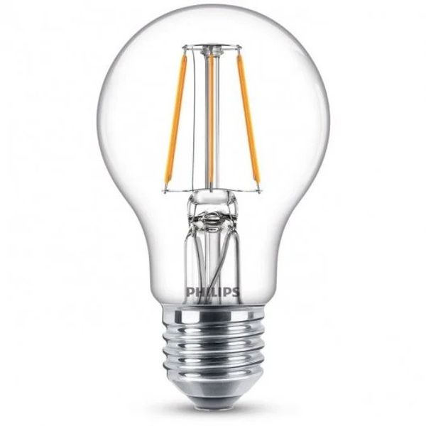 LED classic 40W A60 E27 WW CL ND 6CT/4 image 1