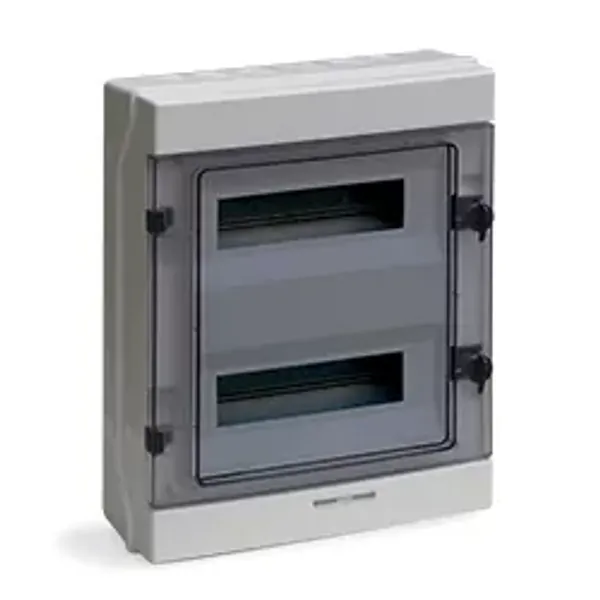IP65 WALL MOUNTED ENCLOSURE 24 DIN image 1