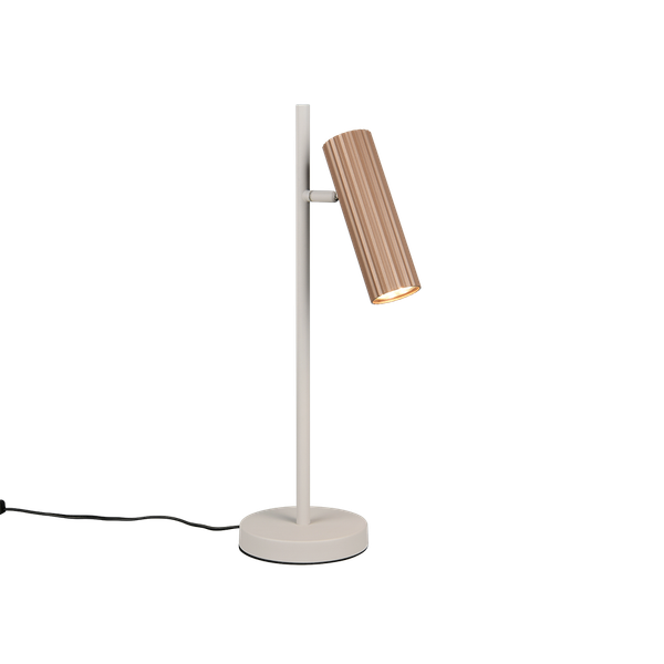 Soka table lamp GU10 coffee/warm grey image 1