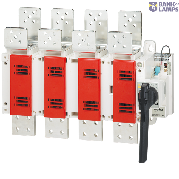 Load break switch body  SIDERMAT 4P 1600A side operation image 2