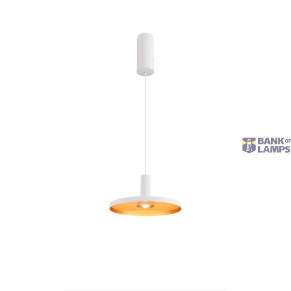 LALU® PLATE 22, Lampshade, Mix&Match, H:1.5 cm, white image 1