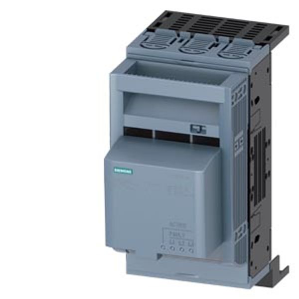 SENTRON, 3NP1 fuse switch disconnector, 3-pole, NH00, 160 A image 1