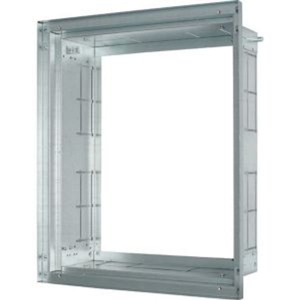 BPZ-WB3S-400/4/2 Wall trough for three-component system HxWxD=460x400x240mm image 2