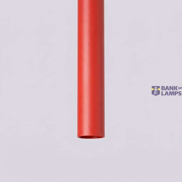 Pendant lamp PASTELO 1 red image 3